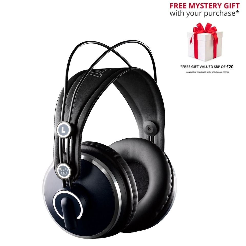 image 1 of AKG K271 MKII Wired On Ear Headphones  in Black