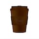 image 1 of Ecoffee Cup 12oz 350ml Reusable Eco-Friendly, Plant Based Coffee Cup with Silicone Lid & Sleeve, Spooky Action At A Distance | Brown | Spooky Action At A Distance