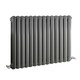 image 1 of Balterley Aspire Horizontal Double Panel Radiator | Grey | Anthracite | 1