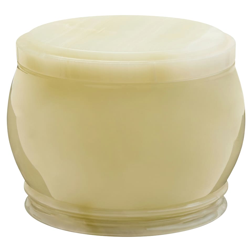 image 1 of Marmore Onyx Storage Jar
