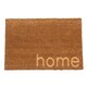 image 1 of Nicola Spring Coir Door Mat - 60 x 40cm - Embossed Home