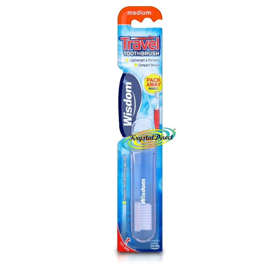 Wisdom Travel Toothbrush