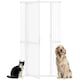 image 1 of PawHut 180cm Extra Tall Pet Gate Cat Gate with Narrow Gap, 77-104cm Wide