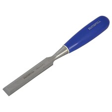 Faithfull Bevel Edge Chisel Blue Grip - Multi Colour - 19mm