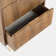 image 8 of OHS 4 Drawer Modern Ribbed Office Side Bedroom Nightstand Bedside Table