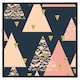 image 2 of Triangle pattern (Picutre Frame) Brown | XL