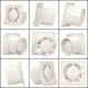 image 3 of 125mm Humidity Sensor Extractor Fan White ABS Front Panel TRAX Wall Ceiling Ventilation