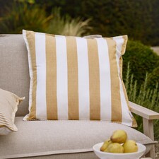 Yard Hayle Cotton Outdoor Cushion | Orange | Honey