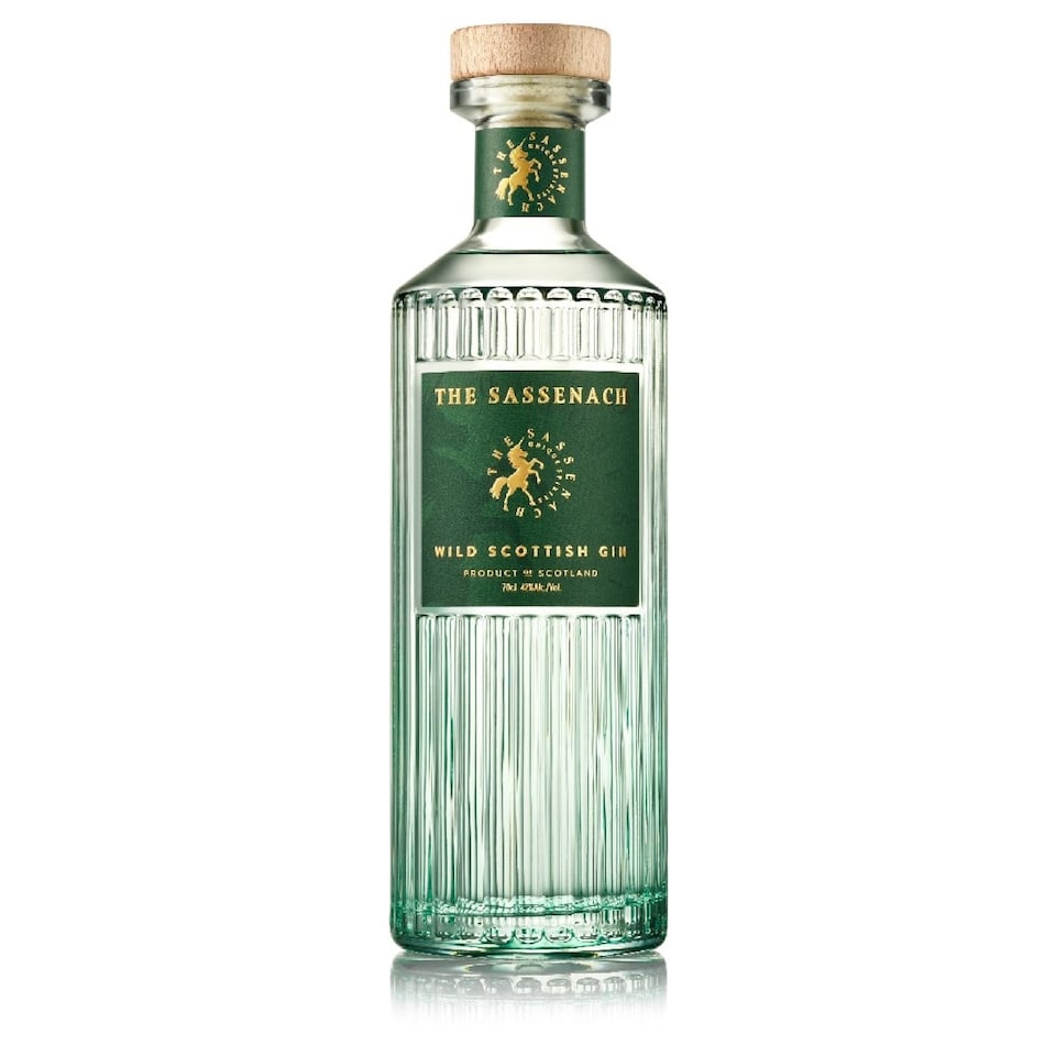 image 1 of The Sassenach Wild Scottish Gin | Clear
