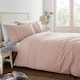 image 1 of Broderie Anglaise Duvet Cover Set | Pink | Blush Pink | King