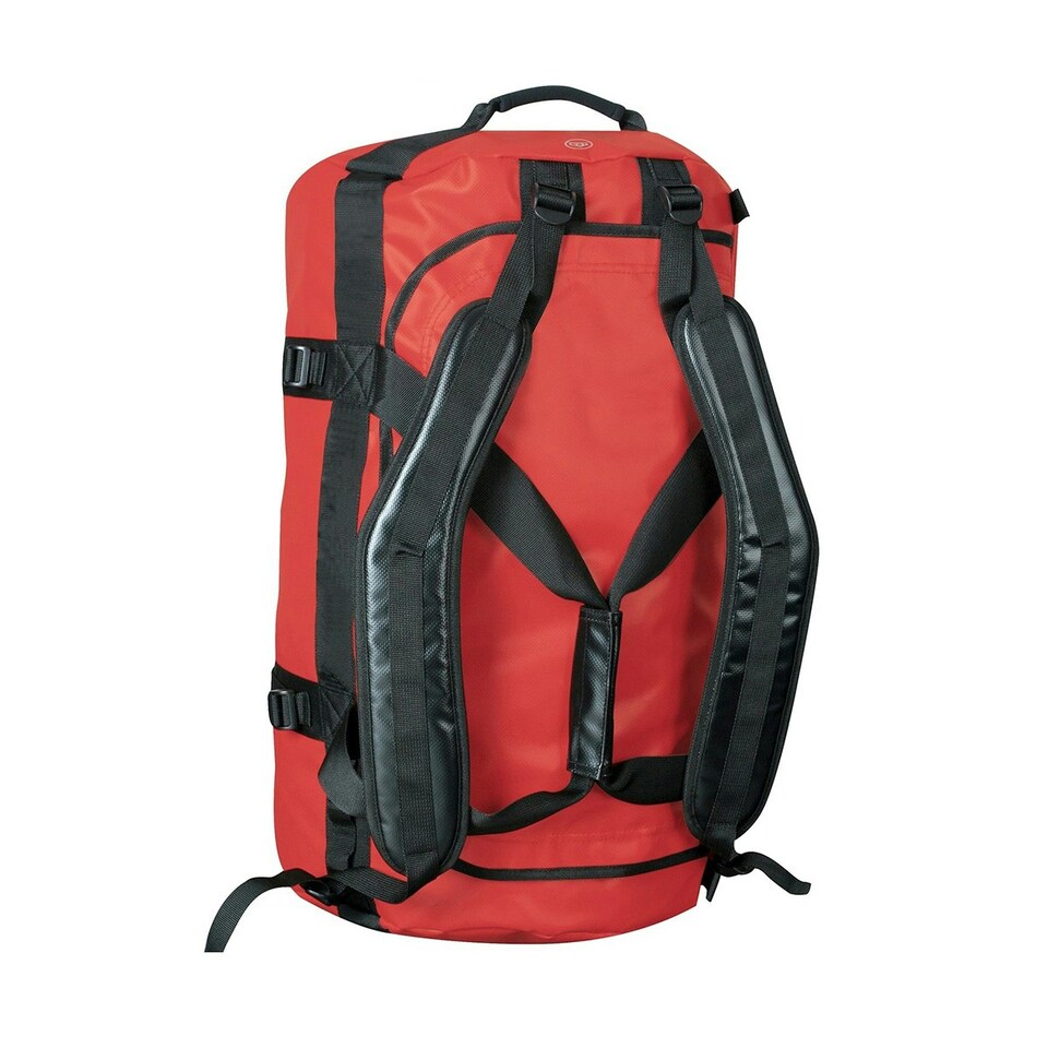 image 1 of Stormtech Waterproof Gear Holdall Bag (Large) - Red/Black - One Size | Red | One Size