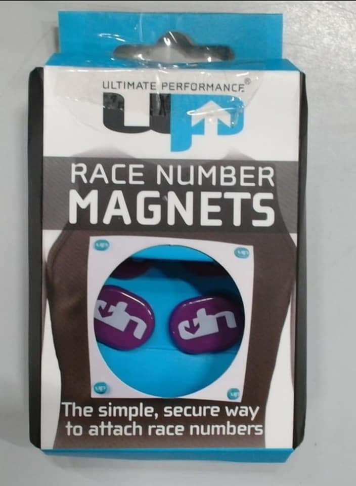 image 1 of Ultimate Performance Race Number Magnets, Purple, Osfa