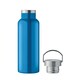 image 2 of MidOcean Florence Double-Walled 500ml Bottle - Turquoise - One Size Blue | One Size