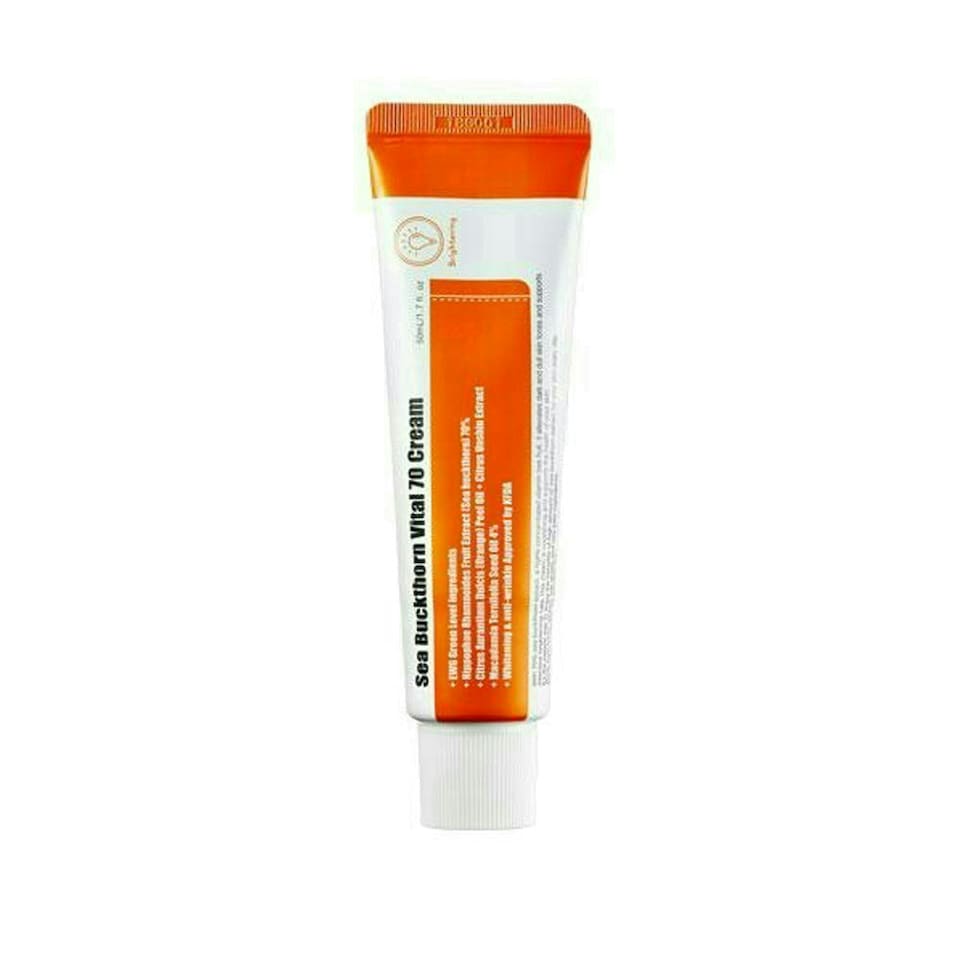 image 1 of PURITO Sea Buckthorn Vital 70 Cream 50ml