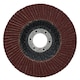 image 2 of 80 Grit Flap Discs Sanding Grinding Rust Removing For 4-1/2" Angle Grinders 1pc