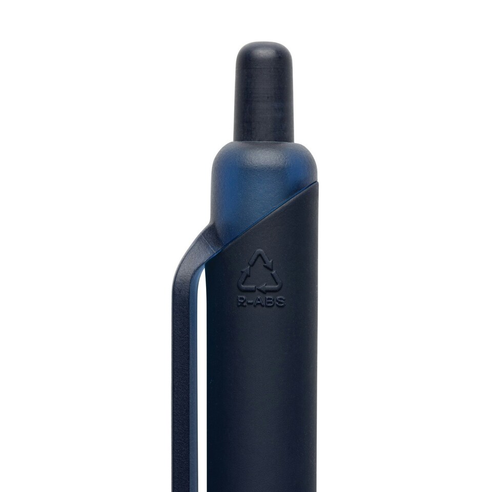 image 1 of XD Collection Tide Recycled ABS Plastic Pen - Navy - One Size