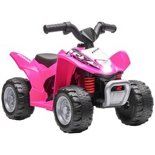 AIYAPLAY Honda Licensed Kids Electric Quad Bike 6V ATV for 1.5-3 Years, Blue