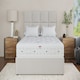 image 3 of Millbrook Wool Luxury 1000 Pocket Mattress White | Double