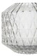image 4 of Brice Small Grey Glass Vase | Grey