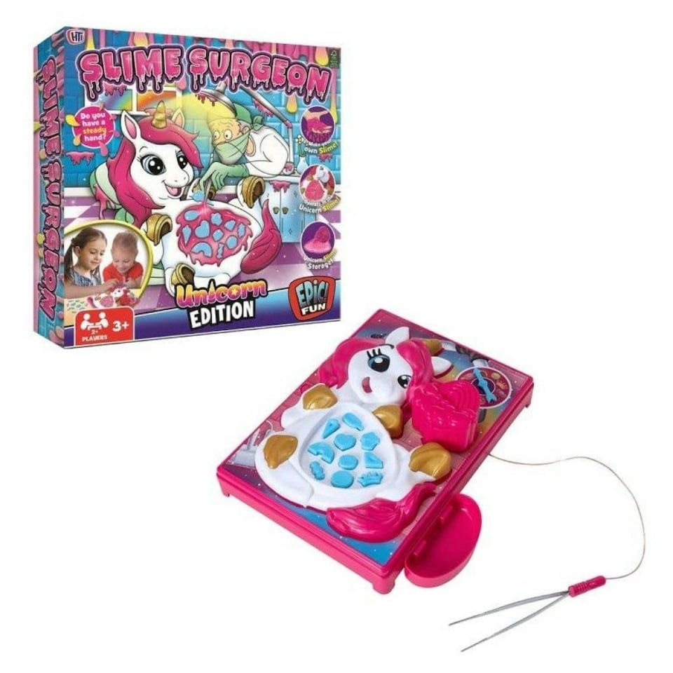 image 1 of Unicorn Slime Surgeon Game