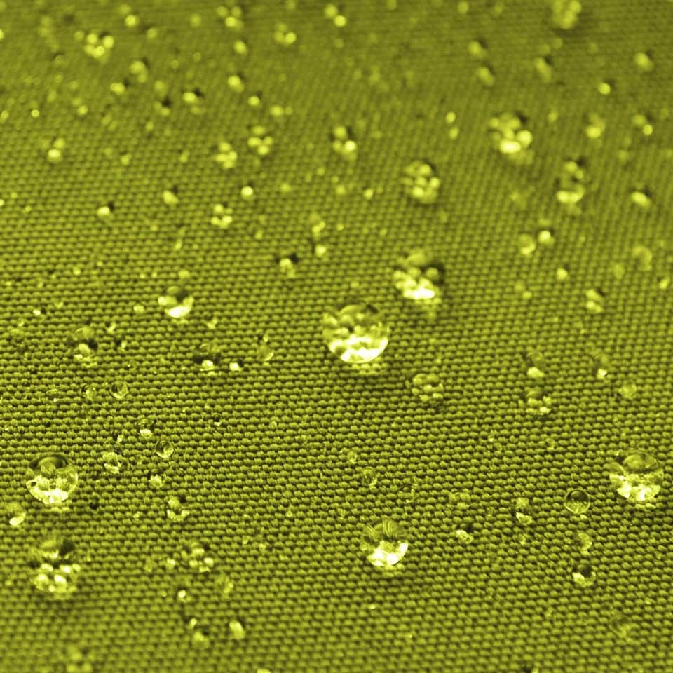 image 1 of 6m x 5m Rectangle Waterproof Lime Sun Shade Sail