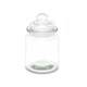 image 1 of Jar Transparent Glass 250 ml 8 x 13 x 8 cm (24 Units) With lid N/A