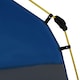 image 8 of Outsunny 4 Man Pop Up Tent Camping Backpacking Dome Tent, Green