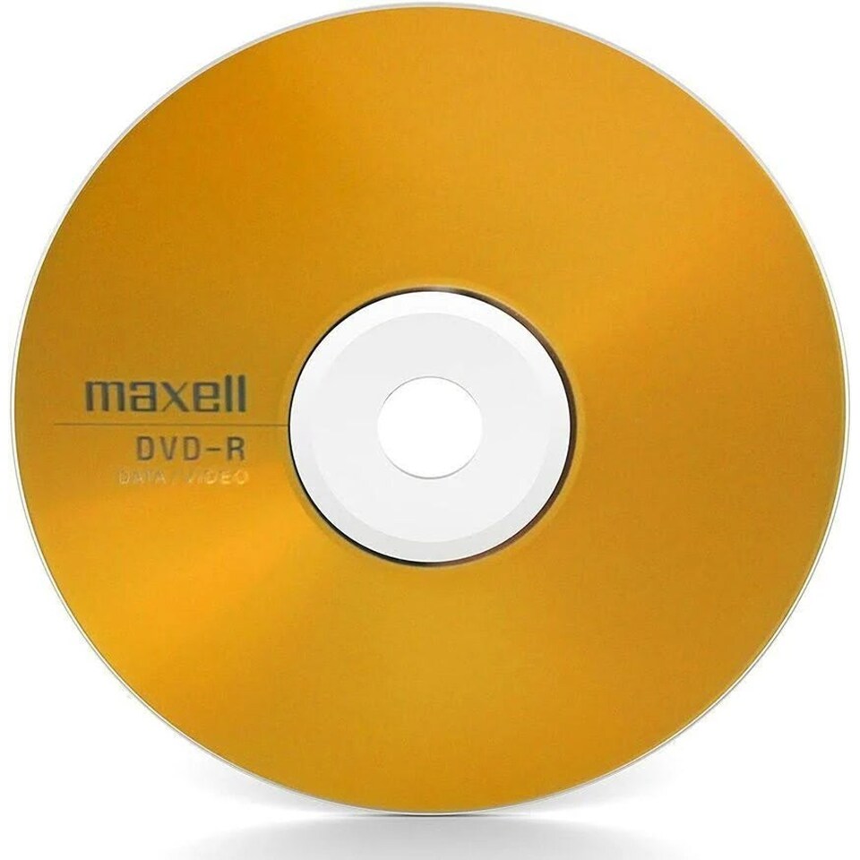 image 1 of Maxell DVD-R Dvd Blank Disc  in Silver