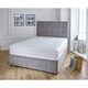 image 2 of Straight Line Hybrid Mattress - Memory Foam & Spring Support | White | Double