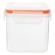 image 3 of Herrela 4pc Square Food Containers with Airtight Lids