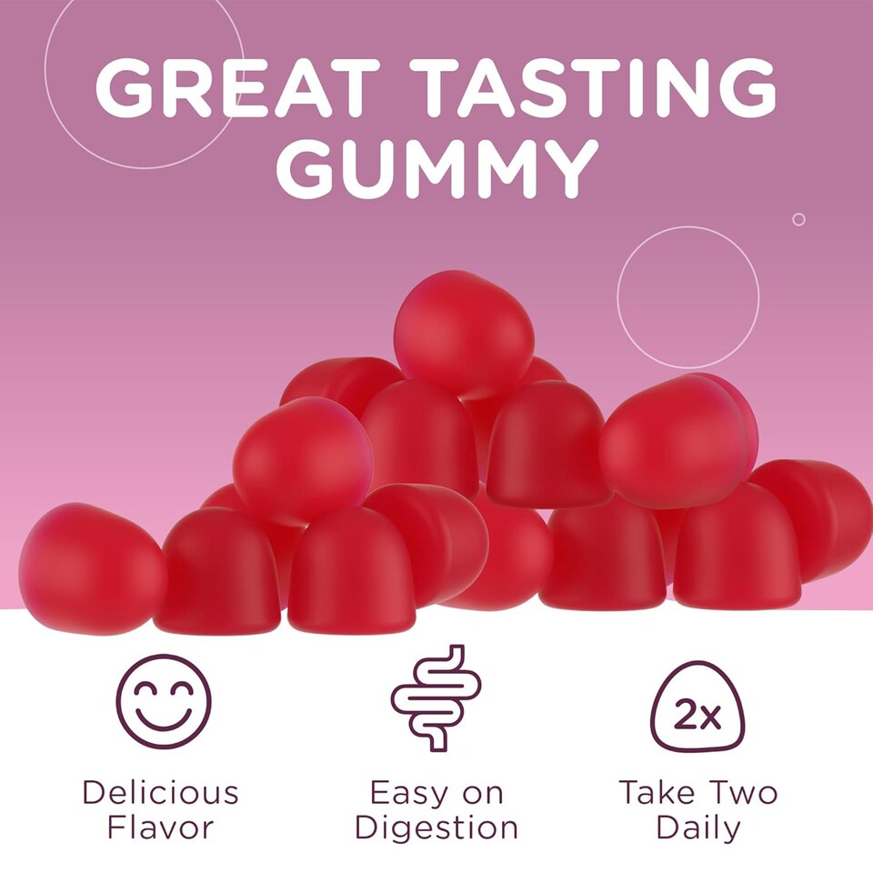 image 1 of Chapter Six, Prenatal Support Gummies, Grape, 60c