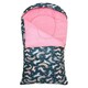image 2 of Mountain Warehouse Kids Sleeping Bag 2 Season Camping Childrens Girls Boys Blue
