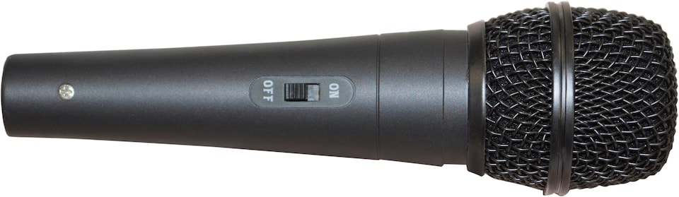 image 1 of SoundLAB Dynamic Handheld Microphone 600 Ohm Black