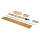 image 1 of MidOcean Ecoset Cotton Stationery Set - Beige - One Size Brown