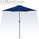 image 3 of 2.4m Crank and Tilt Parasol - Navy