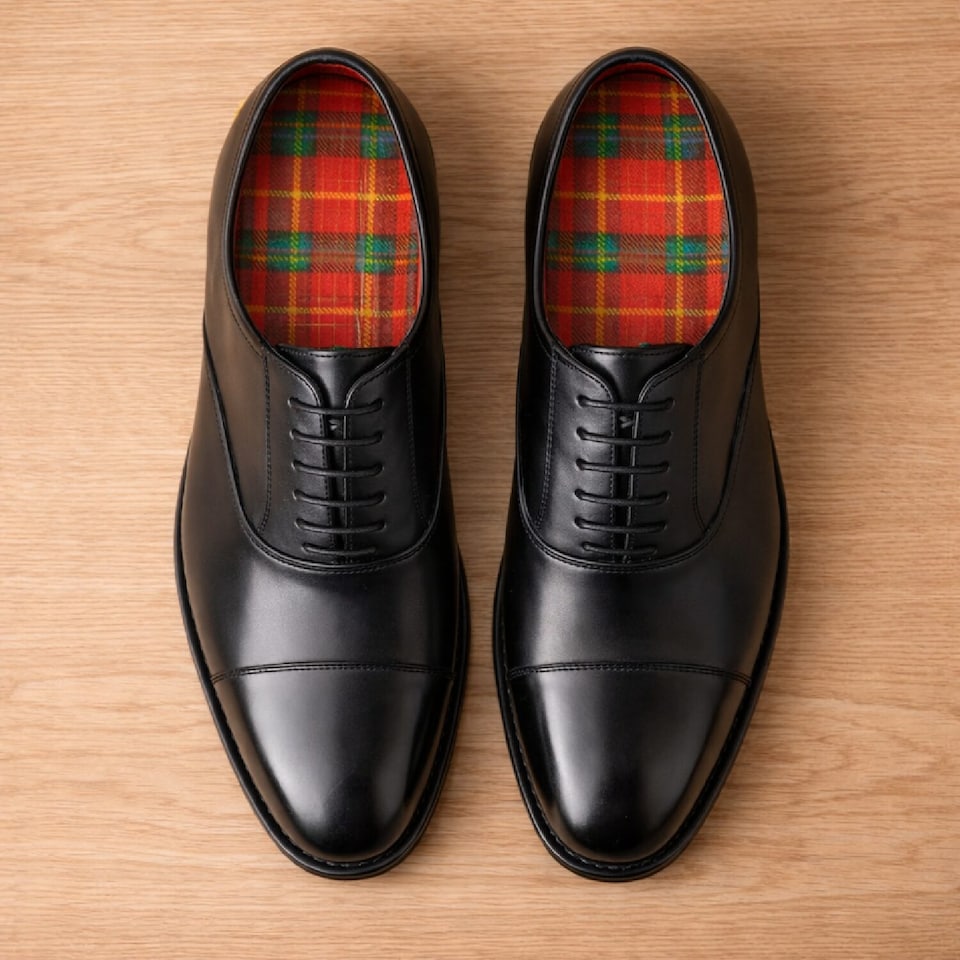 image 1 of BIRCH Mens Tartan Foam Insoles - Cushioning Shoe Inserts