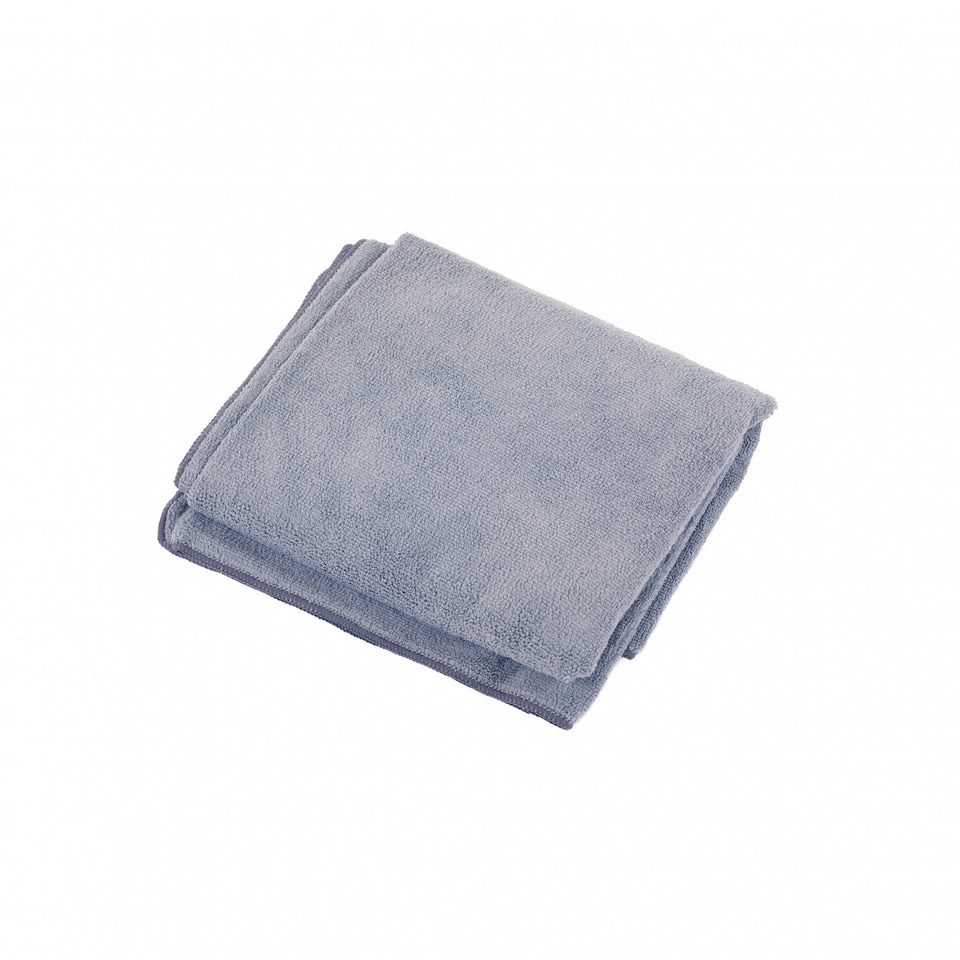 image 1 of Grey Microfibre Travel Sports Gym Swimming Beach Bath Towel