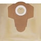 image 4 of SPARES2GO Dust Bags for Draper Vacuum Cleaner (30L Capacity, Pack of 5)