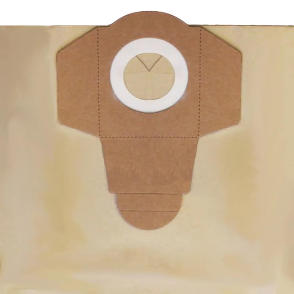 image 1 of SPARES2GO Dust Bags for Draper Vacuum Cleaner (30L Capacity, Pack of 5)