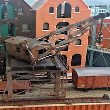 GM Structures Fordhampton Dockside Crane