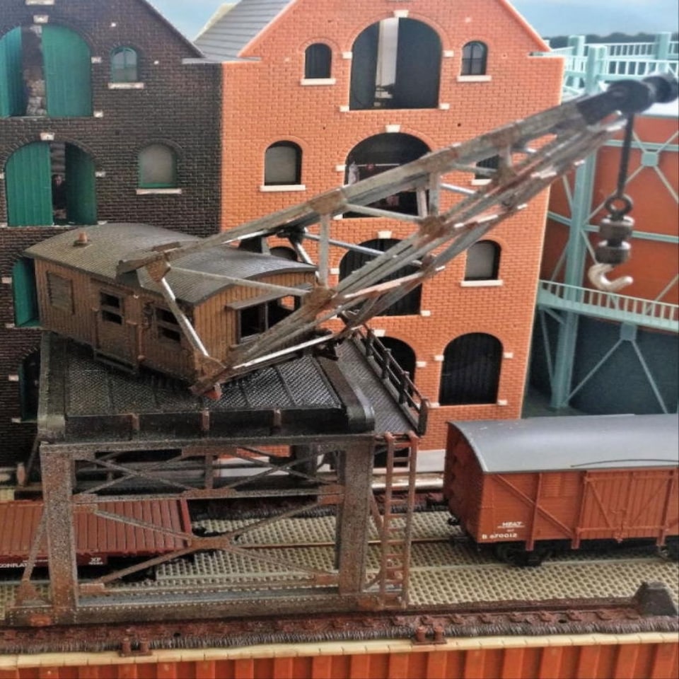 image 1 of GM Structures Fordhampton Dockside Crane