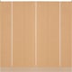 image 9 of Nevada 6 Door 2 Drawer Mirrored Wardrobe Brown | Rustic Oak