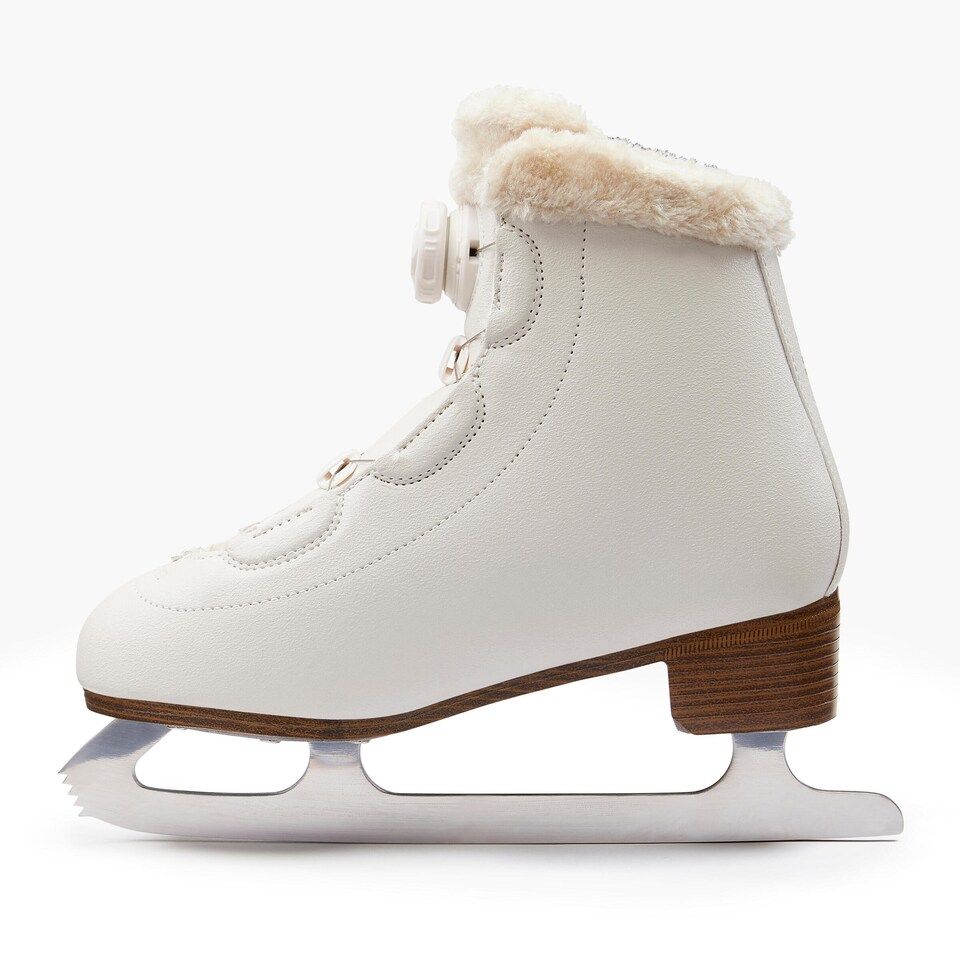 image 1 of Decathlon Women's Wheel Clamp Ice Skates A540