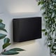 image 2 of ValueLights Jake Black IP65 Integrated LED Up/Down Outdoor Wall Light | Black