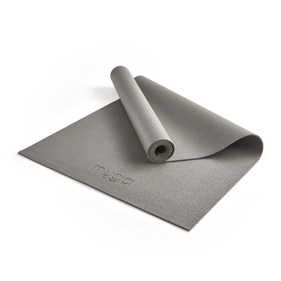 image 1 of Myga Entry Level Yoga Mat - Wood | Brown | Wood