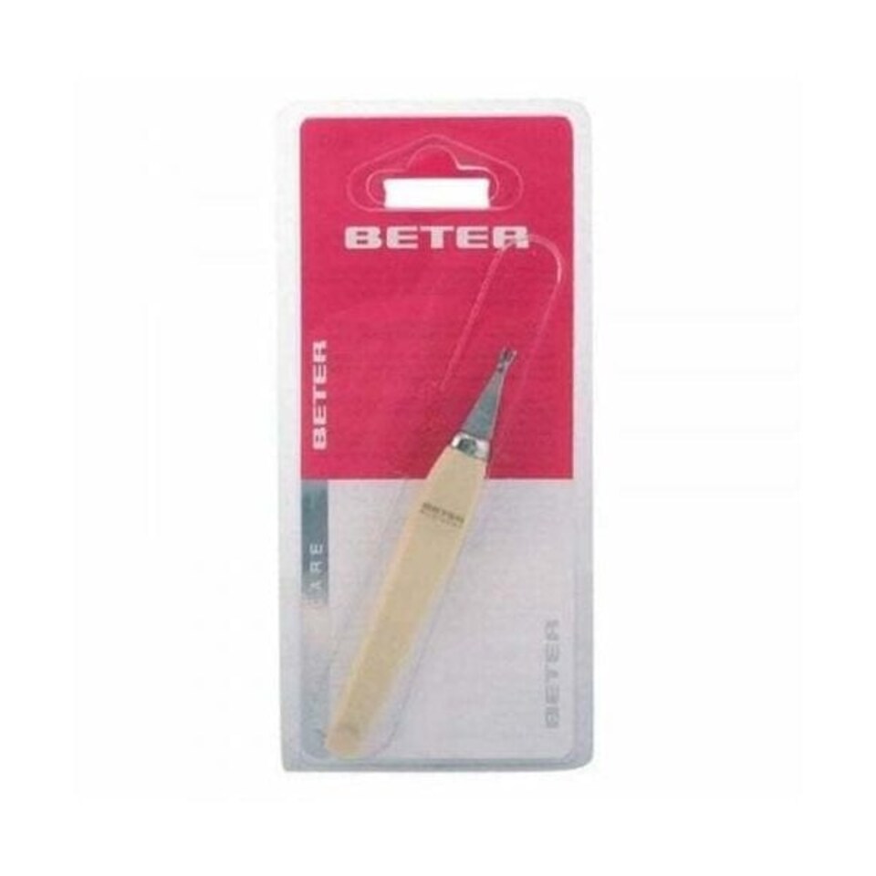 image 1 of Beter Stainless Steel Cuticle Cutter 10.4Cm