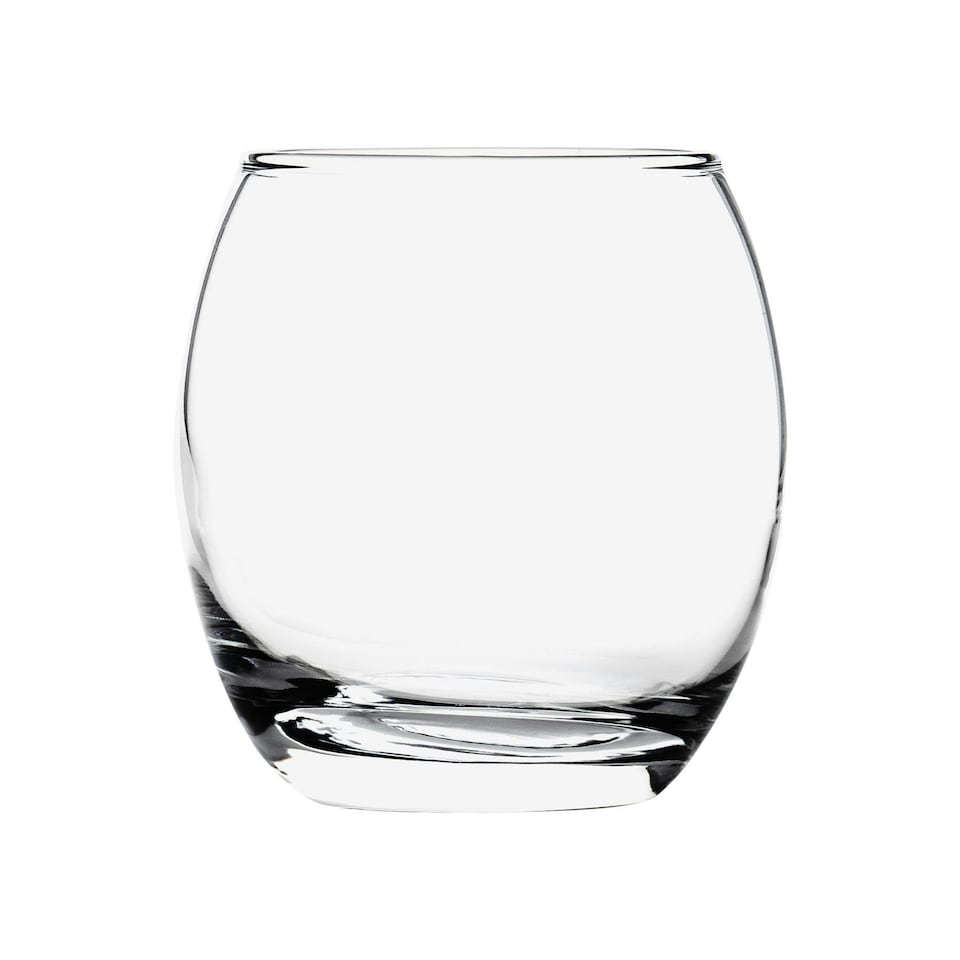 image 1 of LAV Empire Whiskey Glasses - 405ml - Clear - Pack of 6 Clear