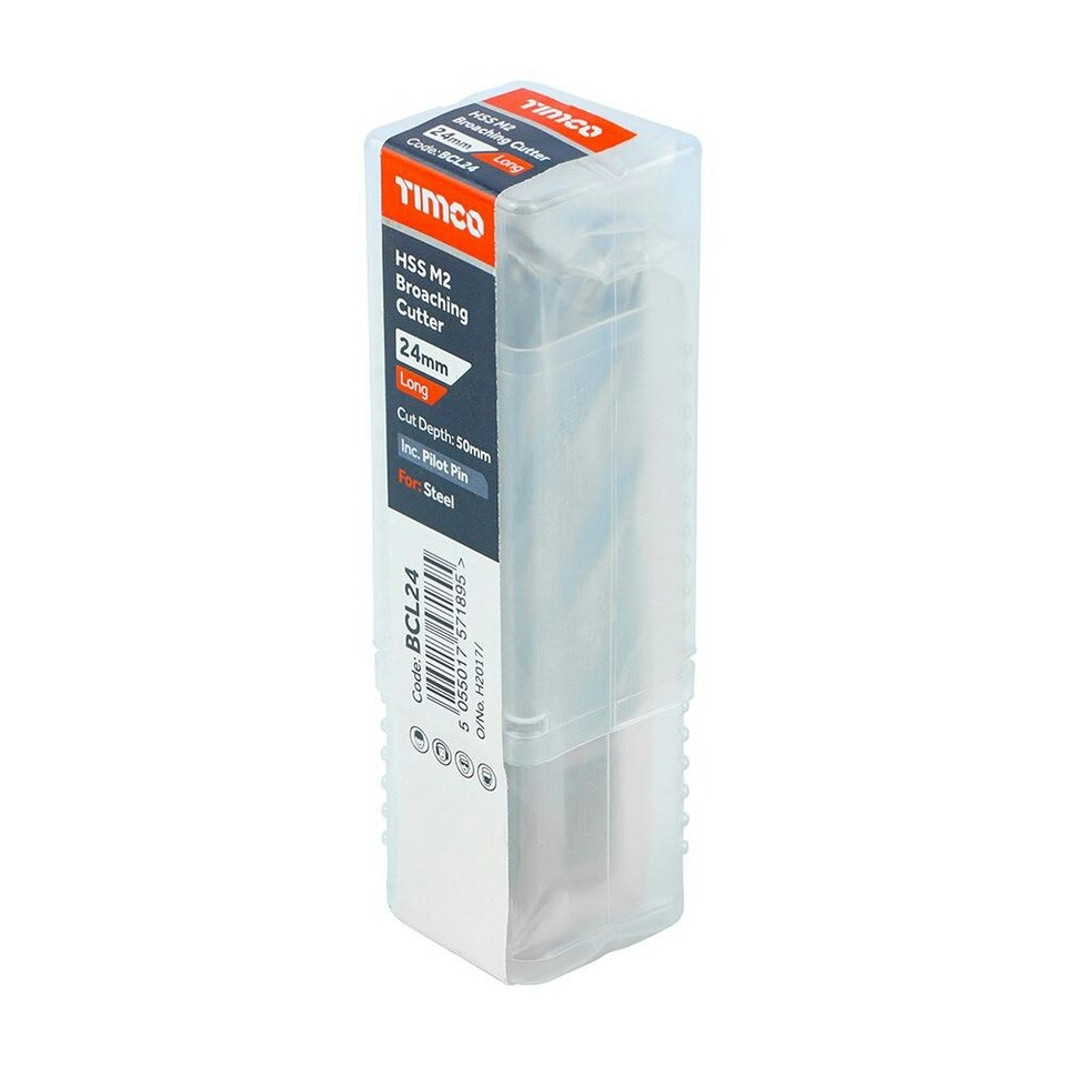 image 1 of Timco - Broaching Cutter - Long (Size 24 x 50 - 1 Each)