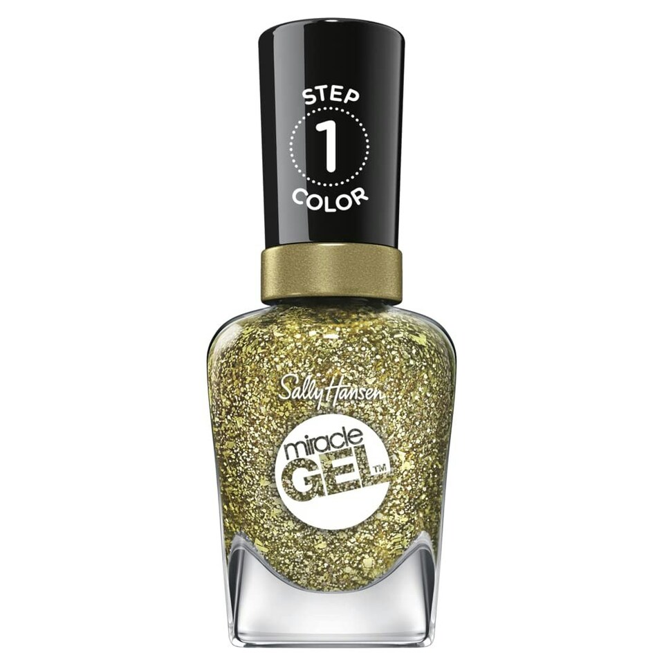 image 1 of Sally Hansen Miracle Gel Nail Polish 777 Sunken Treasure N/A