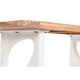 image 5 of Centre Table Home ESPRIT White 120 x 60 x 45 cm 121 x 60,5 x 45 cm N/A